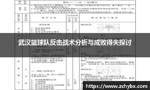 武汉篮球队反击战术分析与成败得失探讨